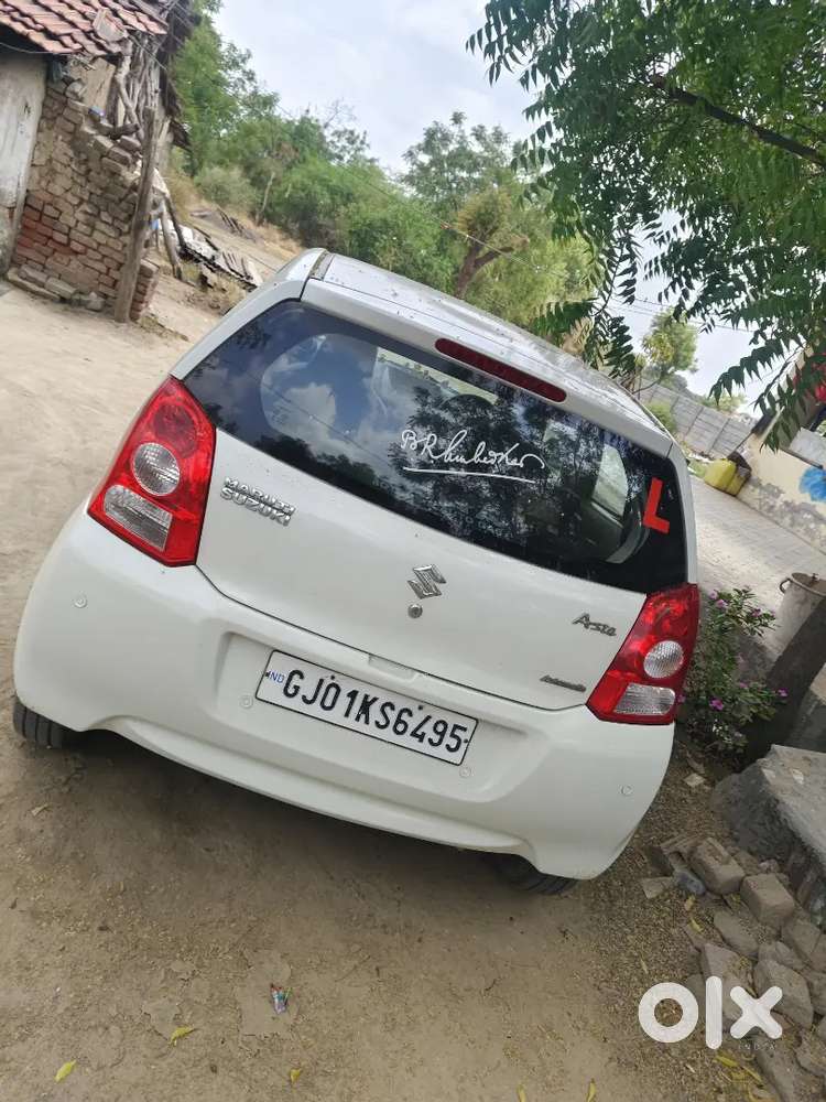 Maruti Suzuki A-star 2013 Cng & Hybrids Good Condition . Automatic Car