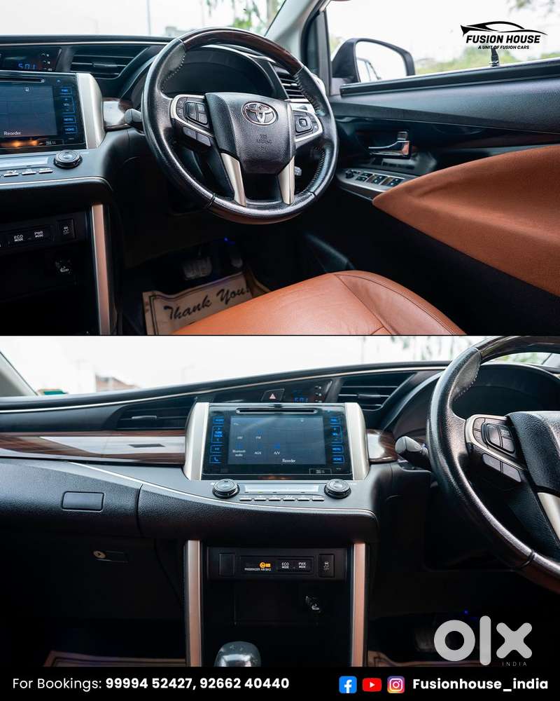 Toyota Innova Crysta 2.7 Zx At, 2017, Petrol