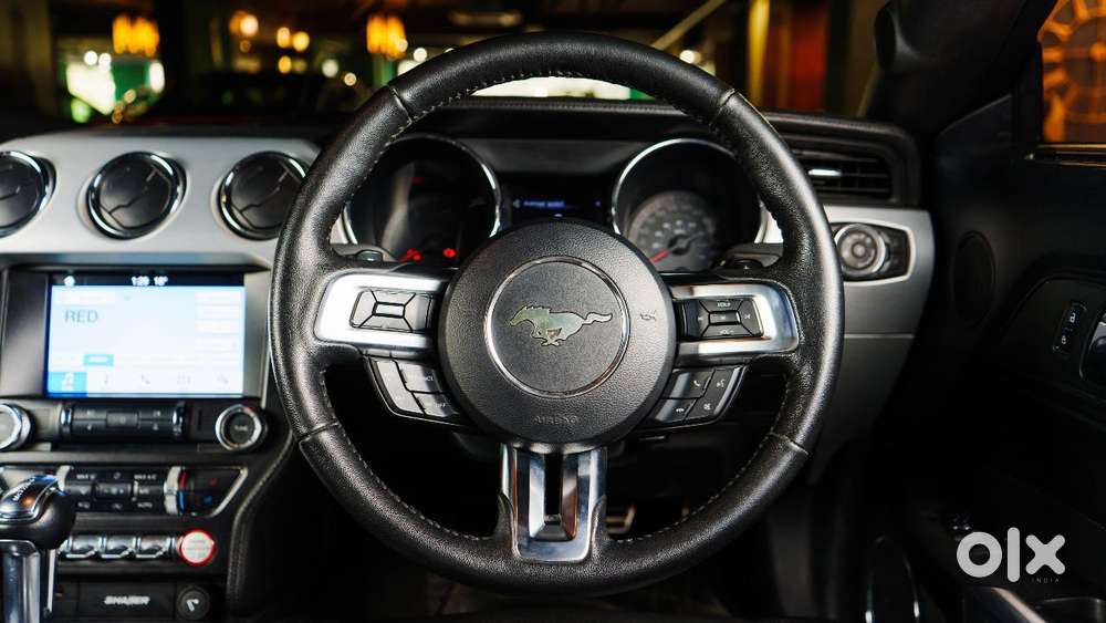 Ford Mustang V8, 2017, Petrol