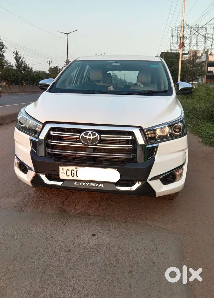 Toyota Innova Crysta 2.8 Z, 2017, Diesel
