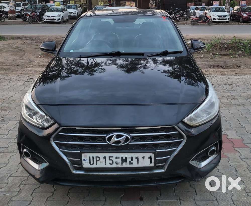 Hyundai Verna 1.5 Sx Diesel At, 2018, Diesel