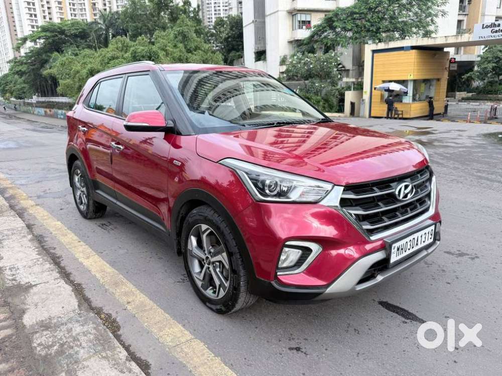 Hyundai Creta 1.6 Sx Automatic, 2018, Petrol