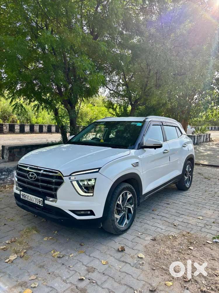 Hyundai Creta 2023 Diesel Well Maintained