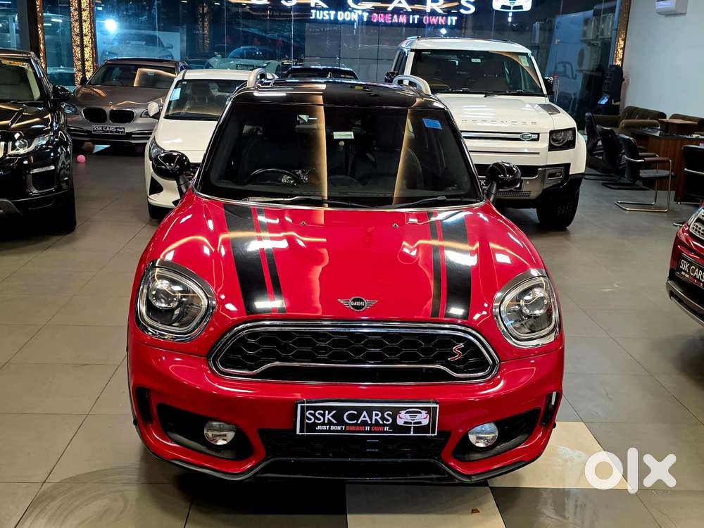 Mini Cooper Countryman S Jcw Inspired, 2019, Petrol