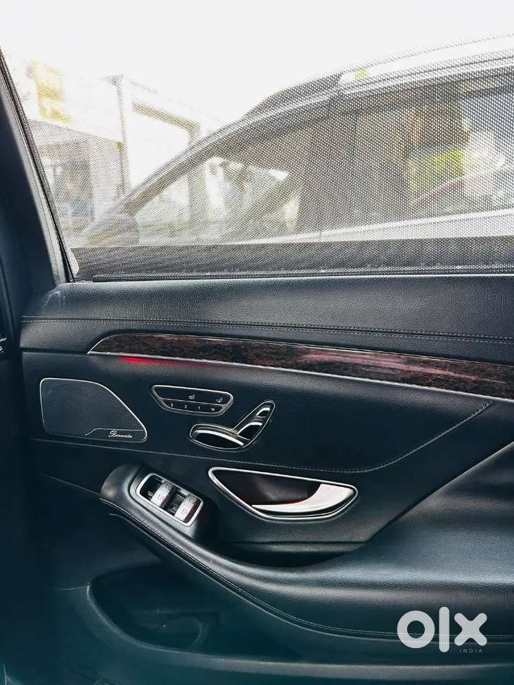 Mercedes Benz S Class 2017 End With Upgrade Kit