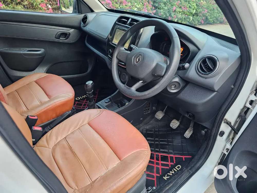 Renault Kwid 2016 Petrol Well Maintained