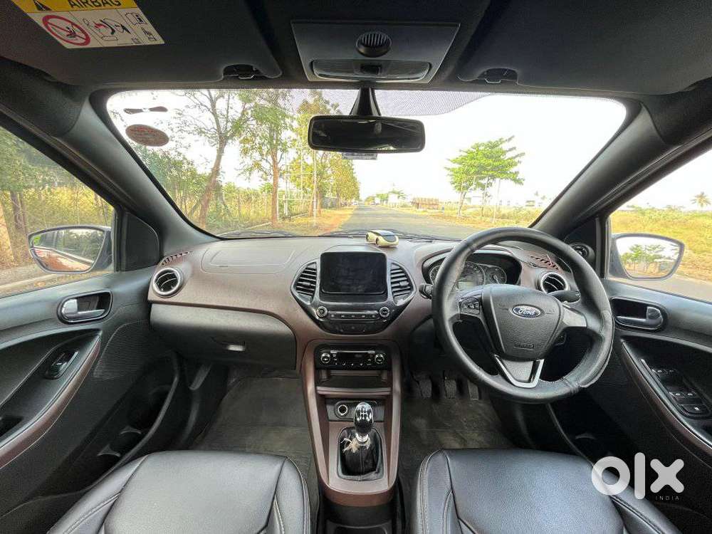 Ford Freestyle, 2017, Diesel