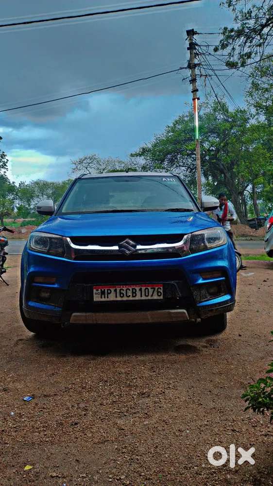 Maruti Suzuki Brezza 2017 Zdi+ Dual Tone