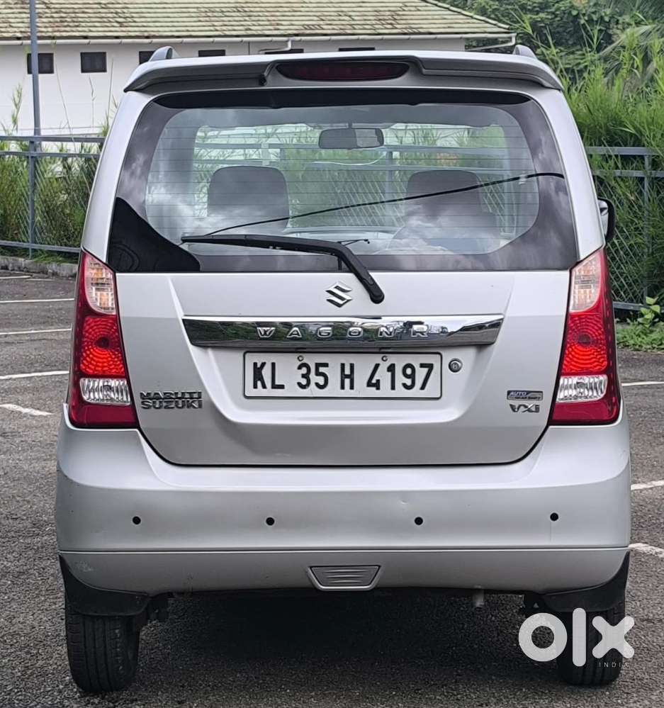 Maruti Suzuki Wagon R Vxi Amt1.2, 2017, Petrol