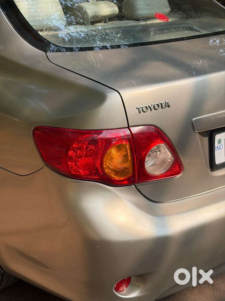 Toyota Corolla Altis 2010 Petrol Good Condition