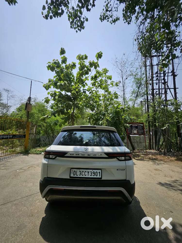 Maruti Suzuki Brezza 2023 Petrol Well Maintained