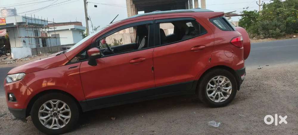 Ford Ecosport 2015 Petrol Well Maintained