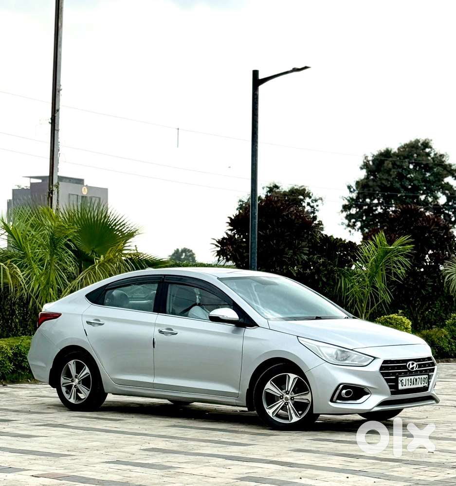 Hyundai Verna Sx Option, 2018, Diesel