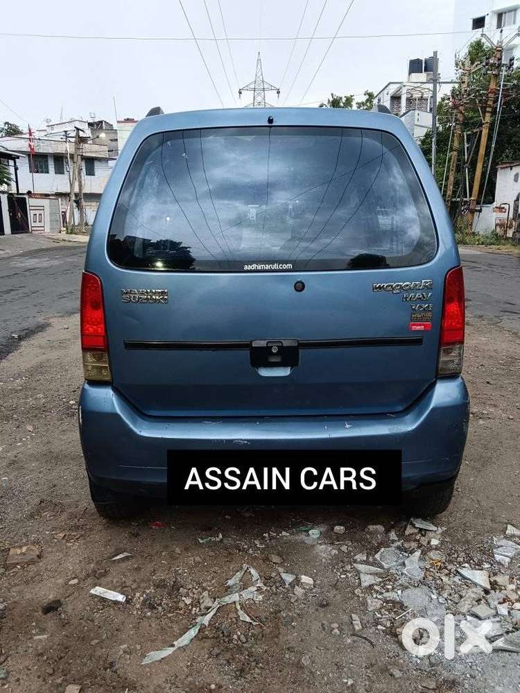 Maruti Suzuki Wagon R Vxi 1.2, 2005, Petrol