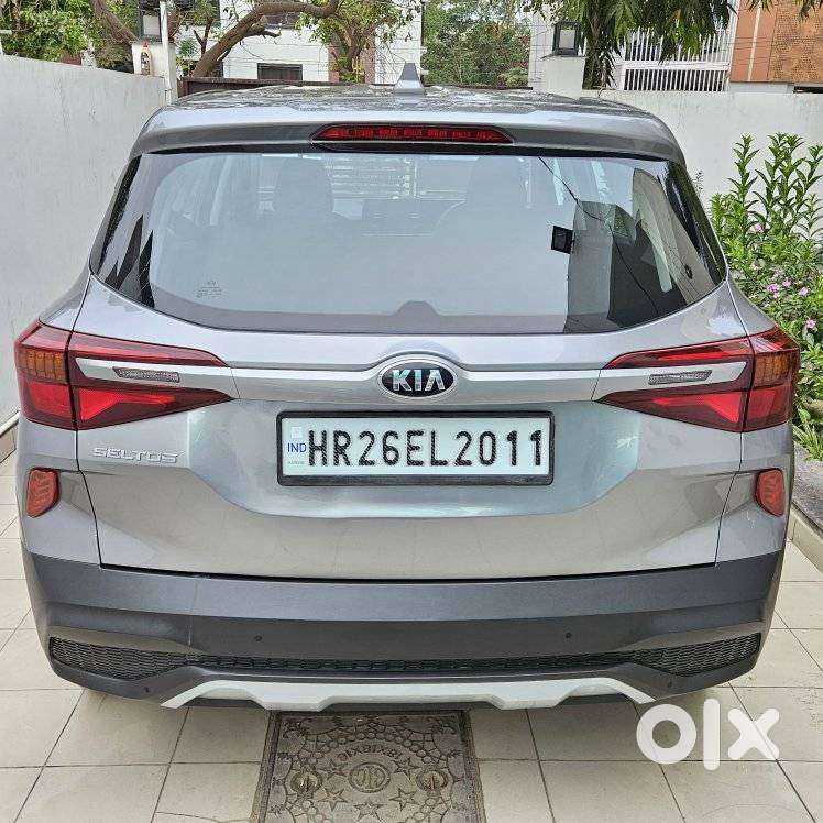 Kia Seltos 1.5 Hte Petrol, 2020, Petrol