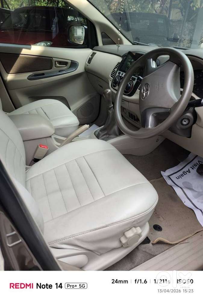 Toyota Innova 2.5 G (diesel) 7 Seater Bs Iv, 2013, Diesel