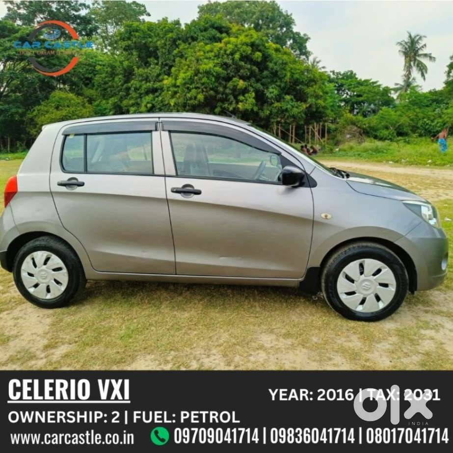 Maruti Suzuki Celerio Vxi, 2016, Petrol