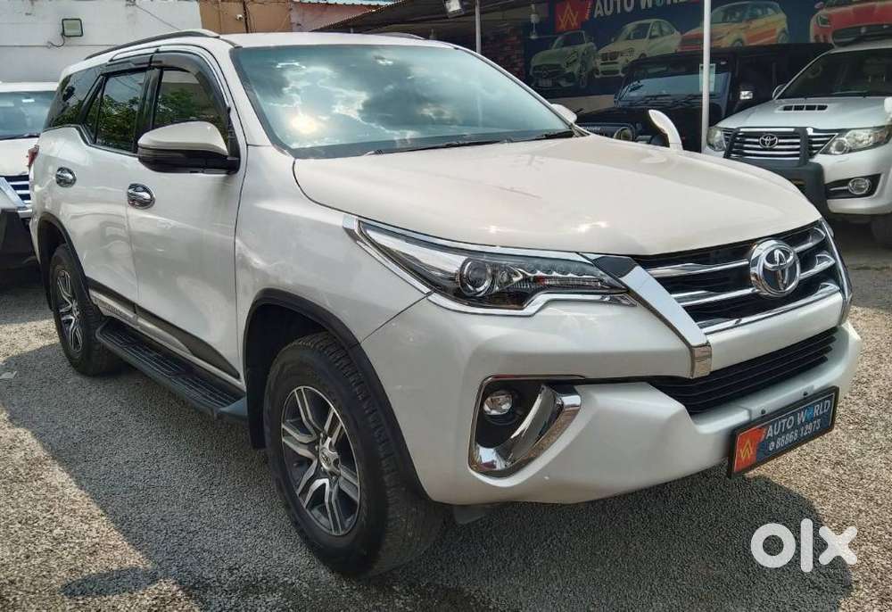 Toyota Fortuner 4x2 Mt 2.8 Diesel, 2017, Diesel