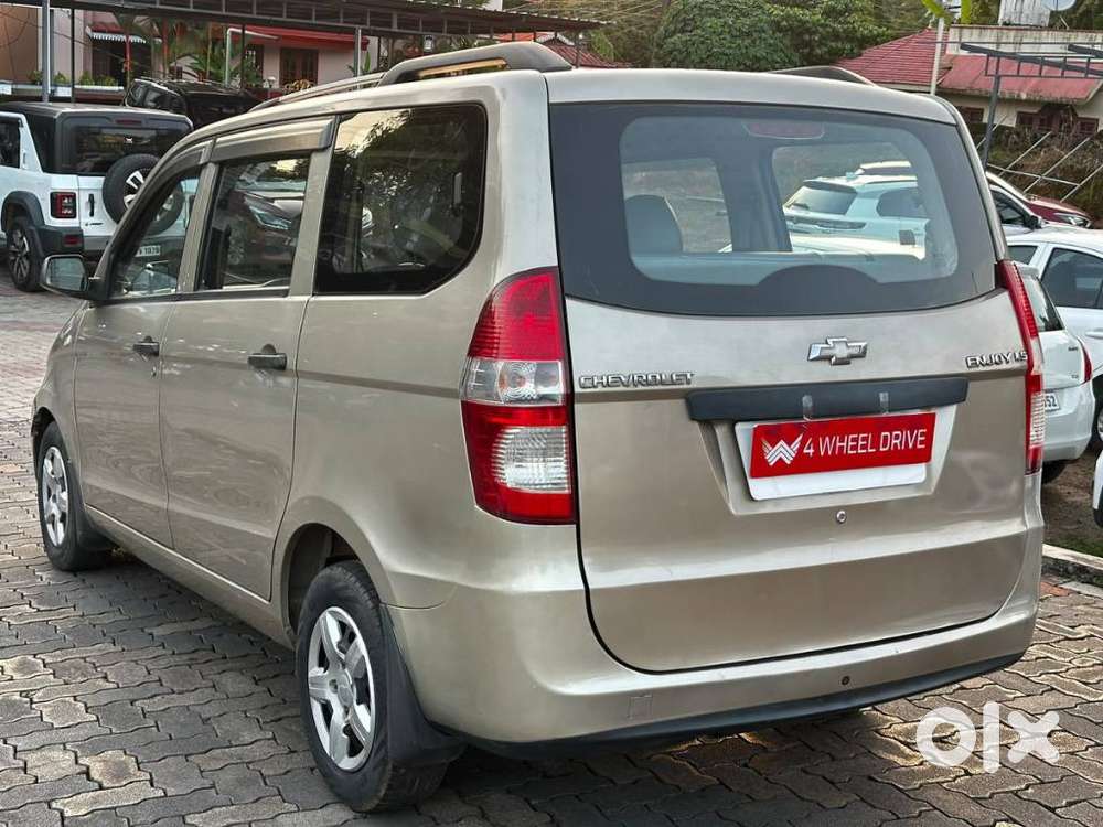 Chevrolet Enjoy 1.4 Ls 7, 2014, Petrol