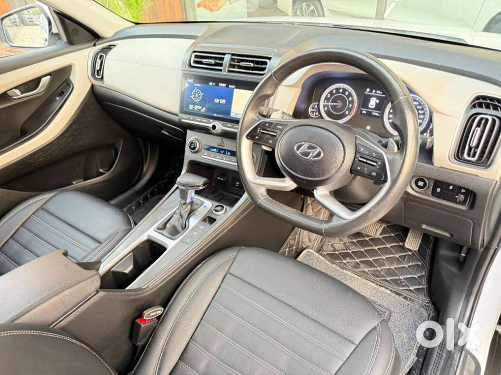 Hyundai Creta Sx 1.5 Petrol Cvt, 2023, Petrol