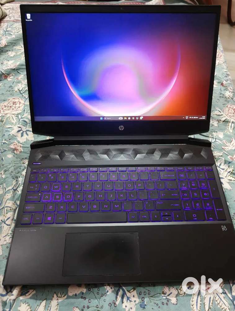 Hp pavilion gaming laptop Ryzen 5 5600h Gtx 1650 16 gb ram 512 gb ssd