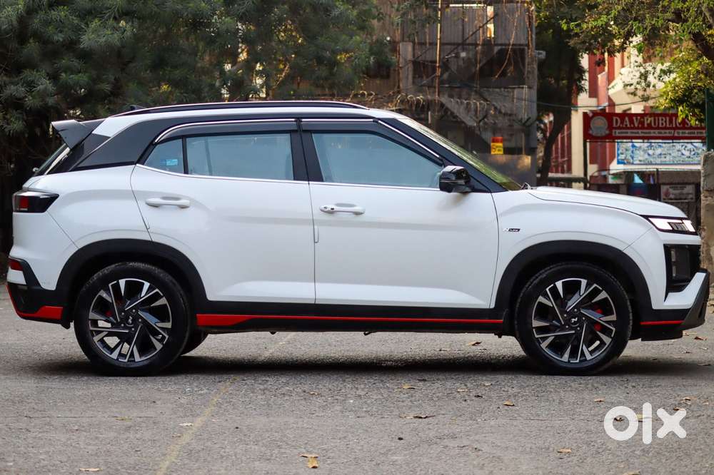 Hyundai Creta N Line N10 1.5 Turbo Dct, 2024, Petrol