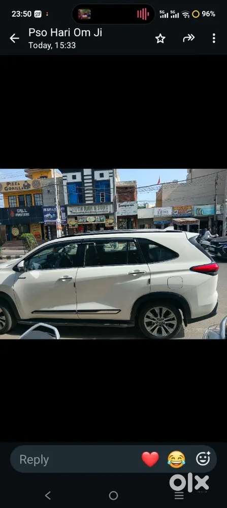 Toyota Innova Hycross 2024 Hybrid
