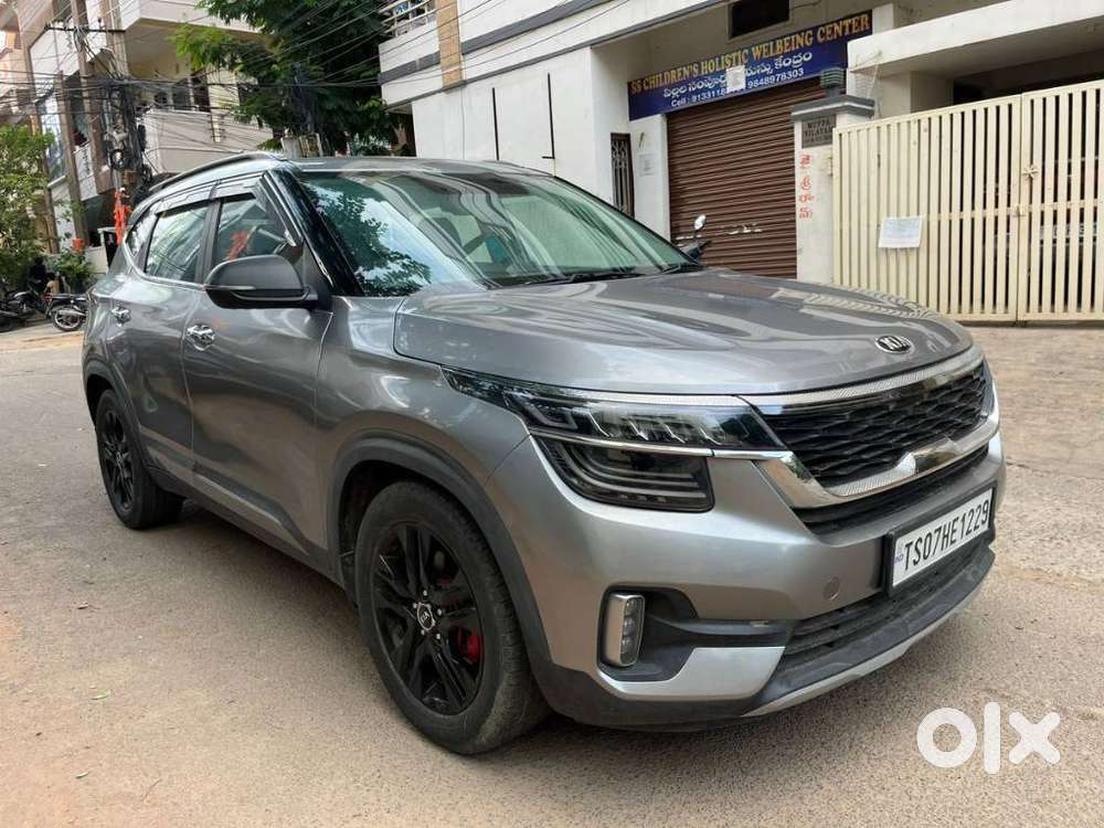 Kia Seltos 1.5 Htx+ Petrol At, 2020, Petrol