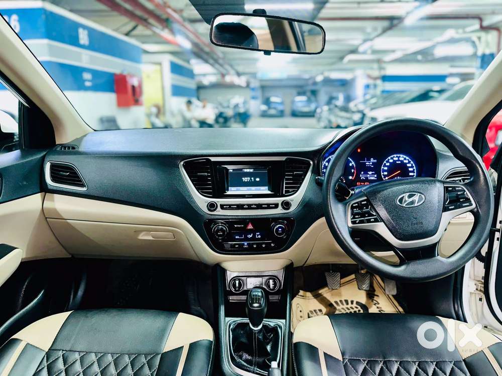 Hyundai Verna Vtvt 1.6 Ex, 2017, Petrol