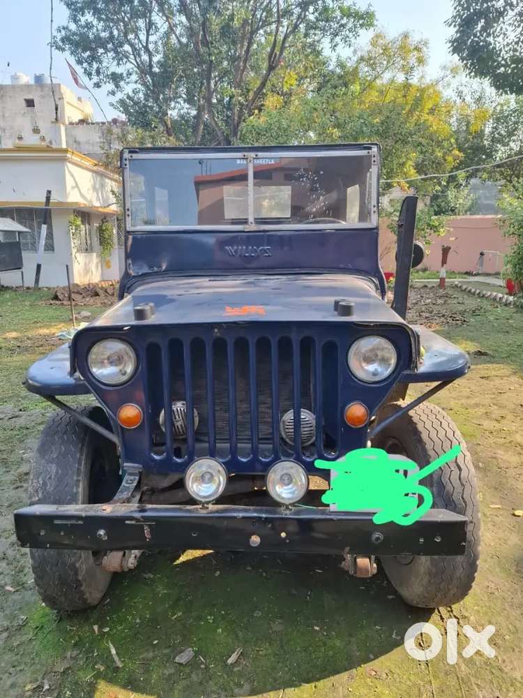 Mahindra Jeep Classic 1965