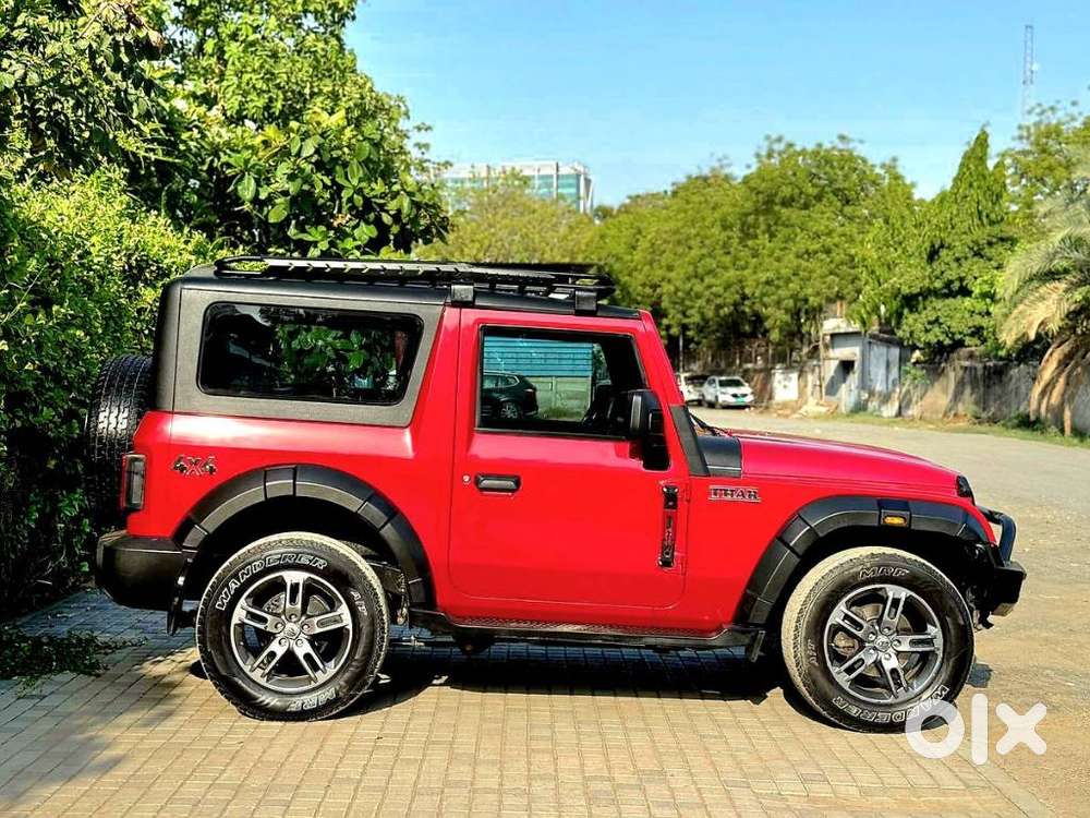 Mahindra Thar Lx D At 4wd Ht, 2021, Diesel
