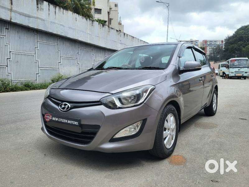 Hyundai I20 Sportz 1.4 Crdi, 2012, Diesel