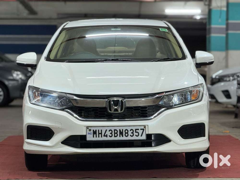 Honda City Edge Edition Sv, 2019, Petrol
