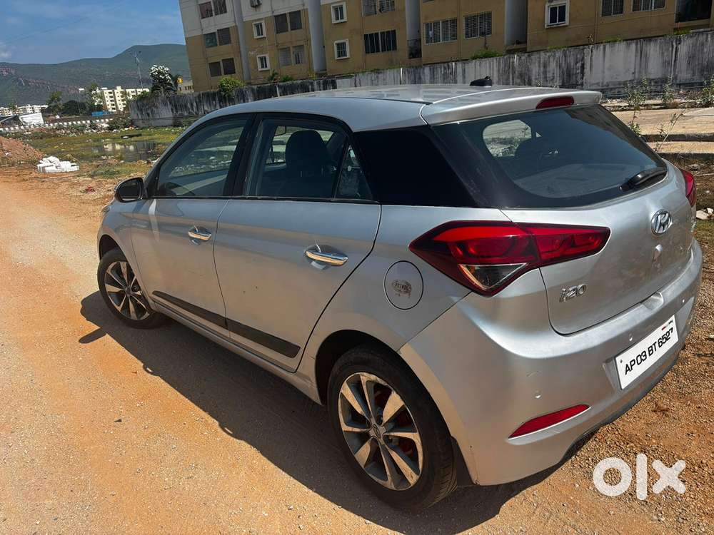 2016 Hyundai Elite I20 Petrol Manual