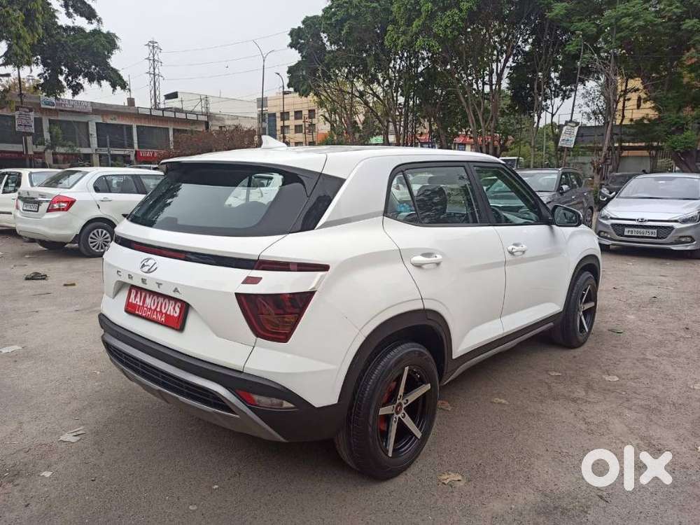 Hyundai Creta Ex Mt, 2021, Diesel