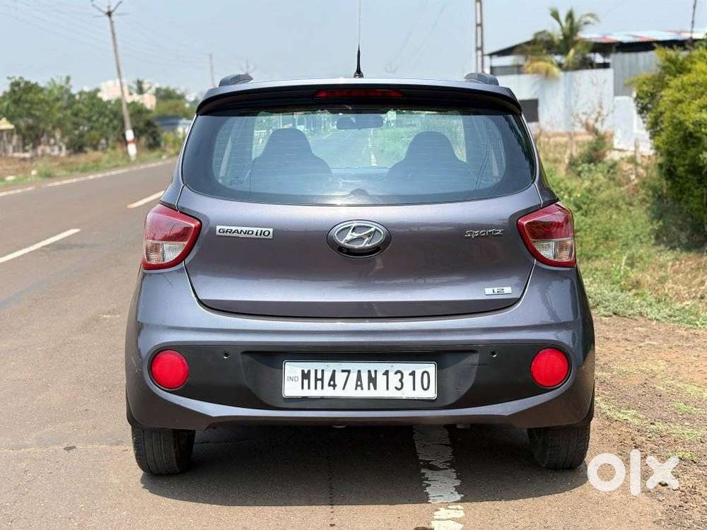Hyundai Grand I10 [2017-2020] 1.2 Kappa Vtvt Sportz At, 2019, Petrol