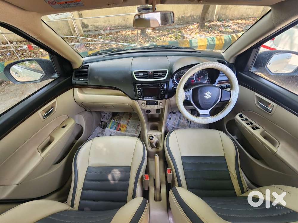 Maruti Suzuki Swift Dzire 1.2 Zxi Bsiv, 2014, Petrol