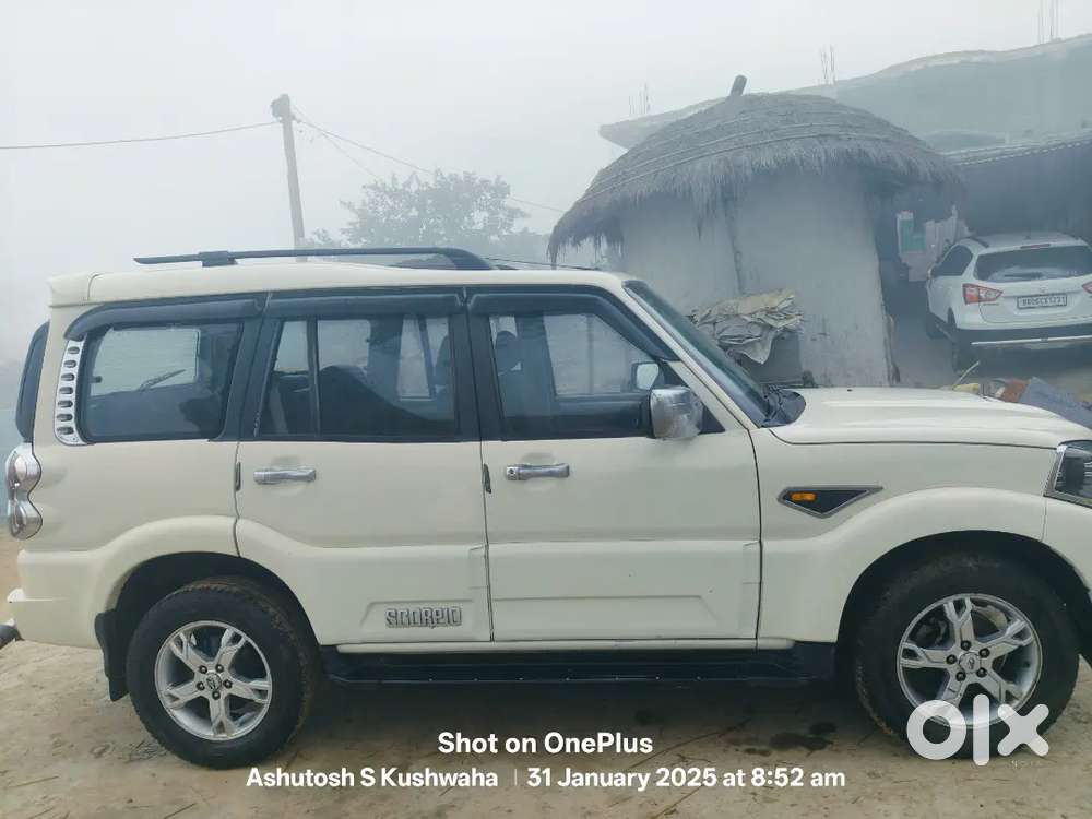 Mahindra Scorpio 2015 Diesel 80000 Km Driven