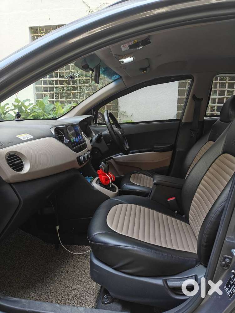 Hyundai Grand I10 2017 Petrol Automatic