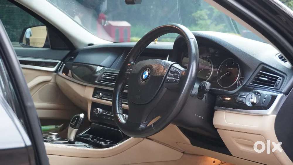 2011 Bmw 525d Diesel | Black | 1.45 Lakh Km | Well Maintained