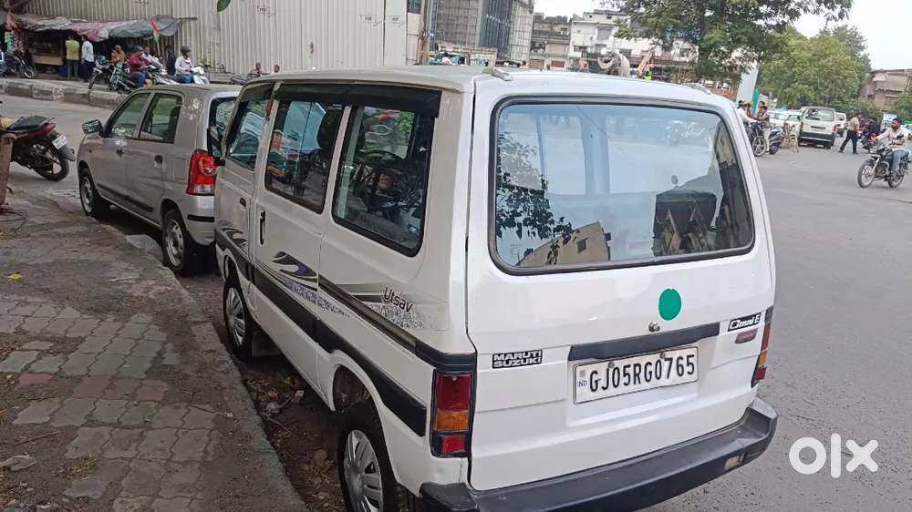 Maruti Suzuki Omni 8 Seater 2019