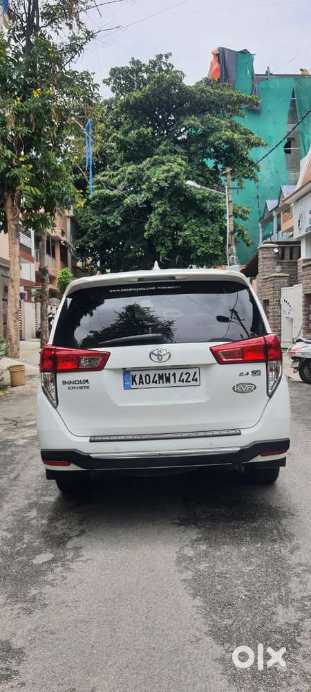 Toyota Innova Crysta 2.4 Z 7 Str, 2019, Diesel