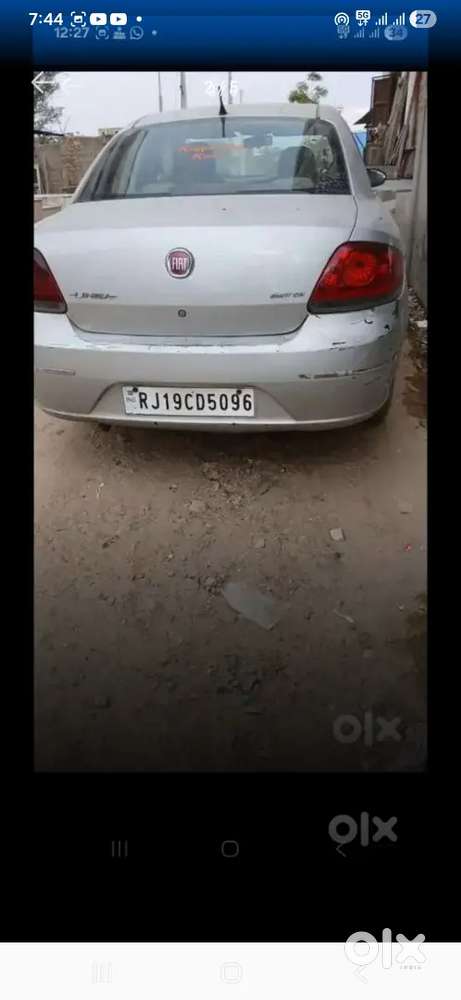 Fiat Linea 2014 Diesel Well Maintained
