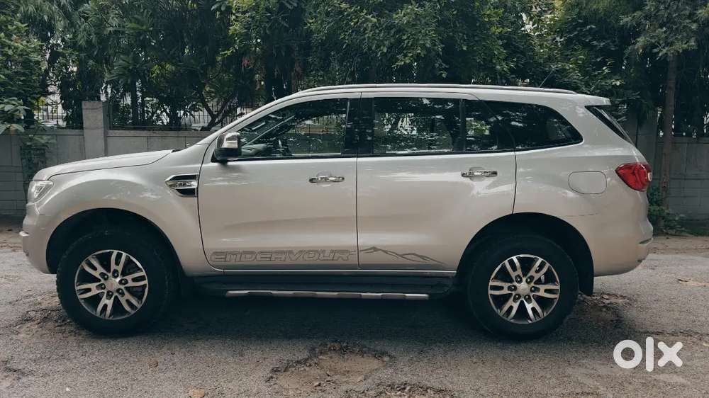 Pb08 Ford Endeavour 2016 Diesel Well Maintained