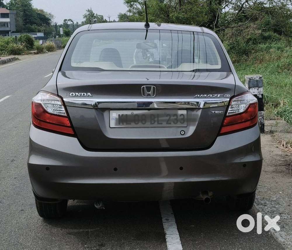 Honda Amaze Sx I-vtec, 2016, Petrol