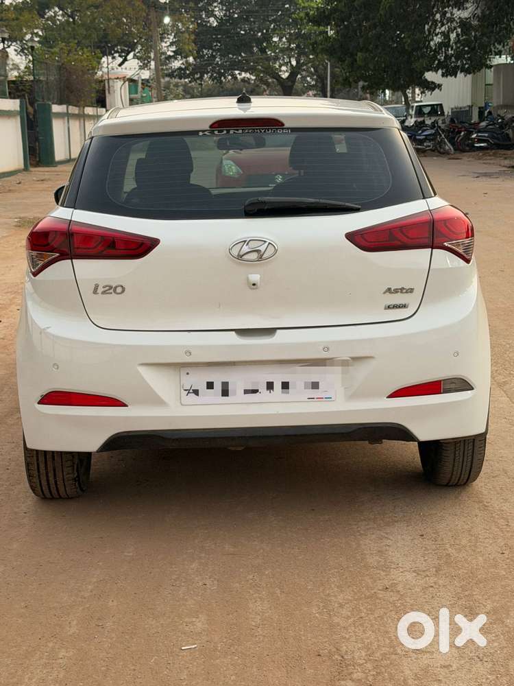 Hyundai I20 1.2 Asta, 2017, Diesel