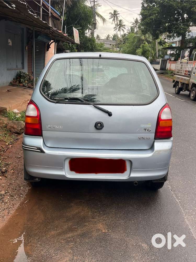 Alto Petrol Manual 2001