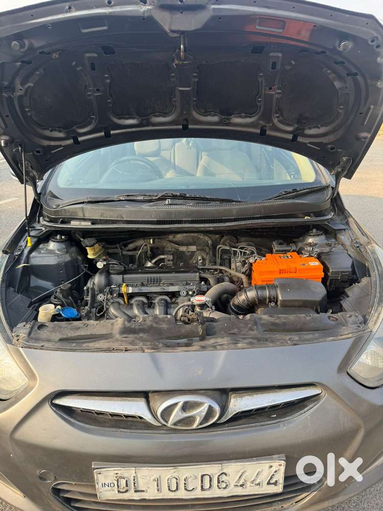 Hyundai Verna Fluidic 1.6 Vtvt Sx Automatic, 2012, Cng & Hybrids