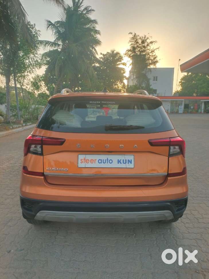 Skoda Kushaq 1.0 Tsi Style, 2021, Petrol
