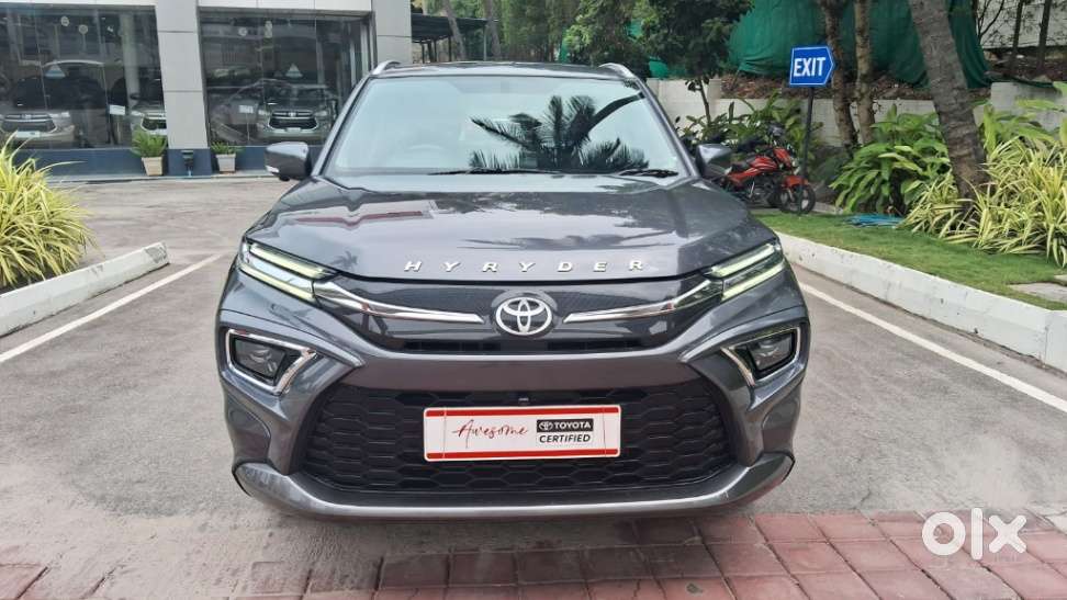 Toyota Urban Cruiser Hyryder 1.5 V Hybrid, 2024, Petrol